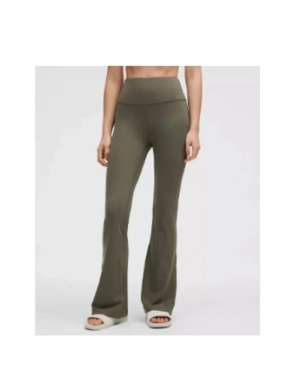 Lululemon Groove Nulu Super-High-Rise Flared Legging